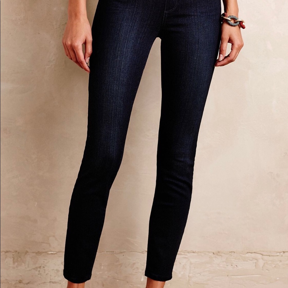 PAIGE HOXTON JEANS 28/6 Dark rinse/Midrise